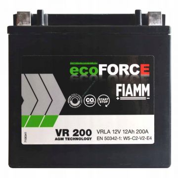 Fiamm AGM Auxiliary battery BTX-14 12 AH
