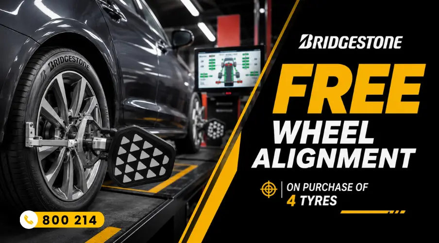 Free Wheel Alignment