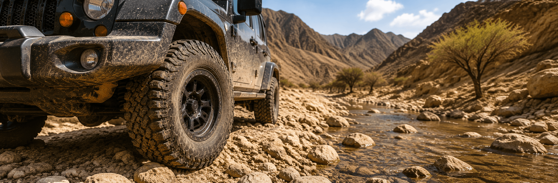 BFGoodrich All-Terrain: The Off-Road Tyre UAE Wadi Drivers Swear By