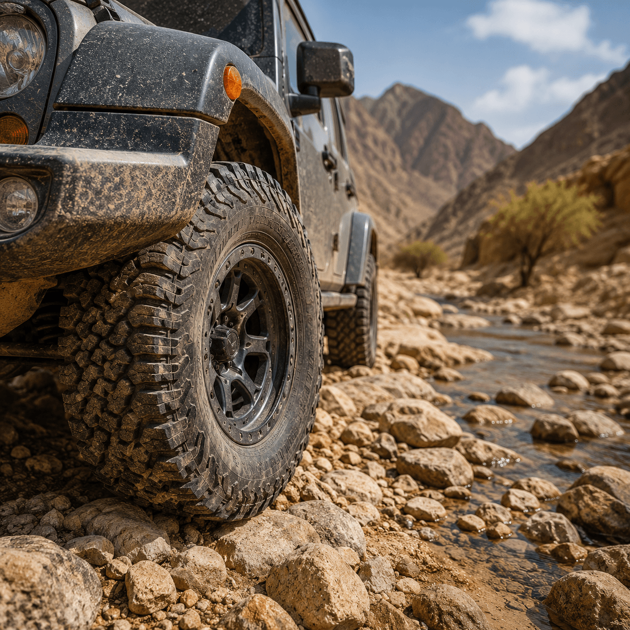 BFGoodrich All-Terrain: The Off-Road Tyre UAE Wadi Drivers Swear By