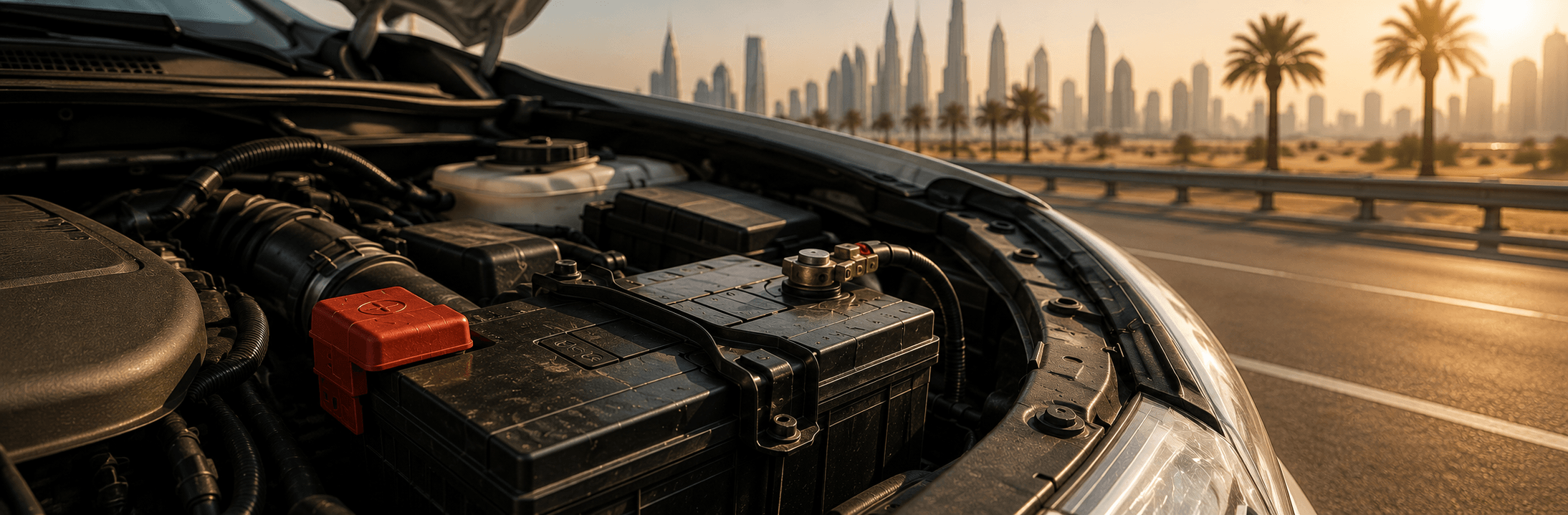 How Long Do Car Batteries Last in UAE? Realistic Expectations in Extreme Heat