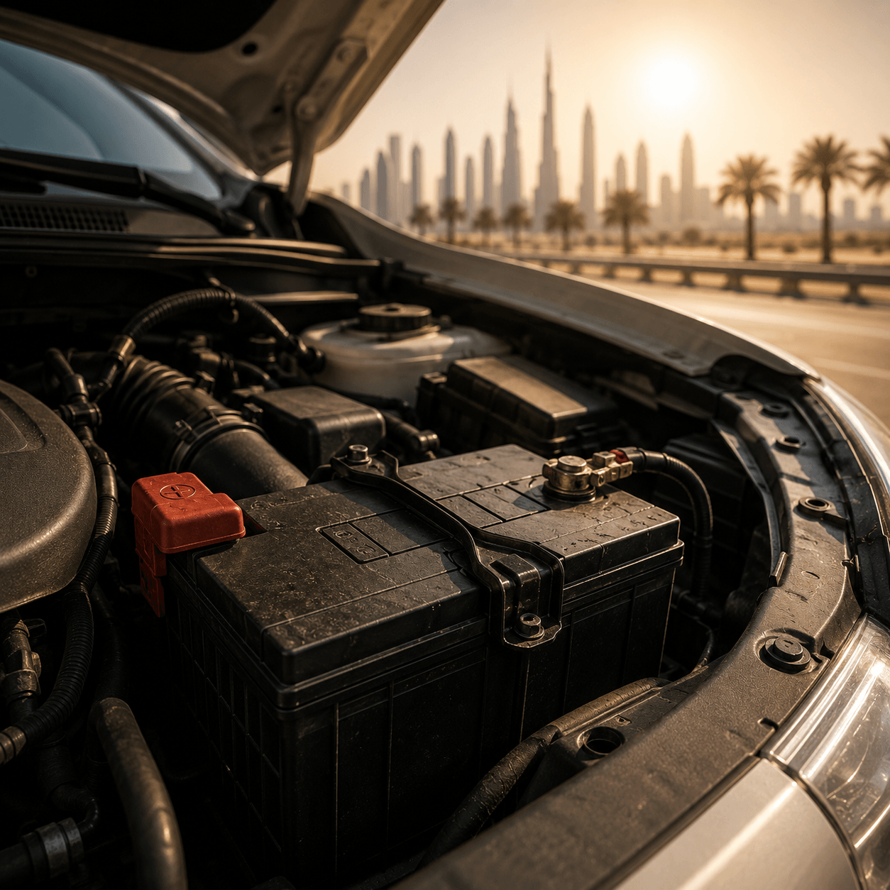 How Long Do Car Batteries Last in UAE? Realistic Expectations in Extreme Heat