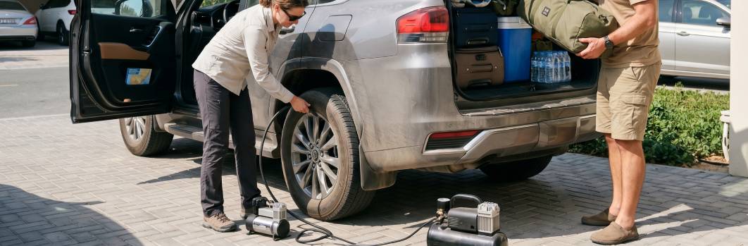 Road Trip Ready: Preparing Your Car for Dubai to Salalah