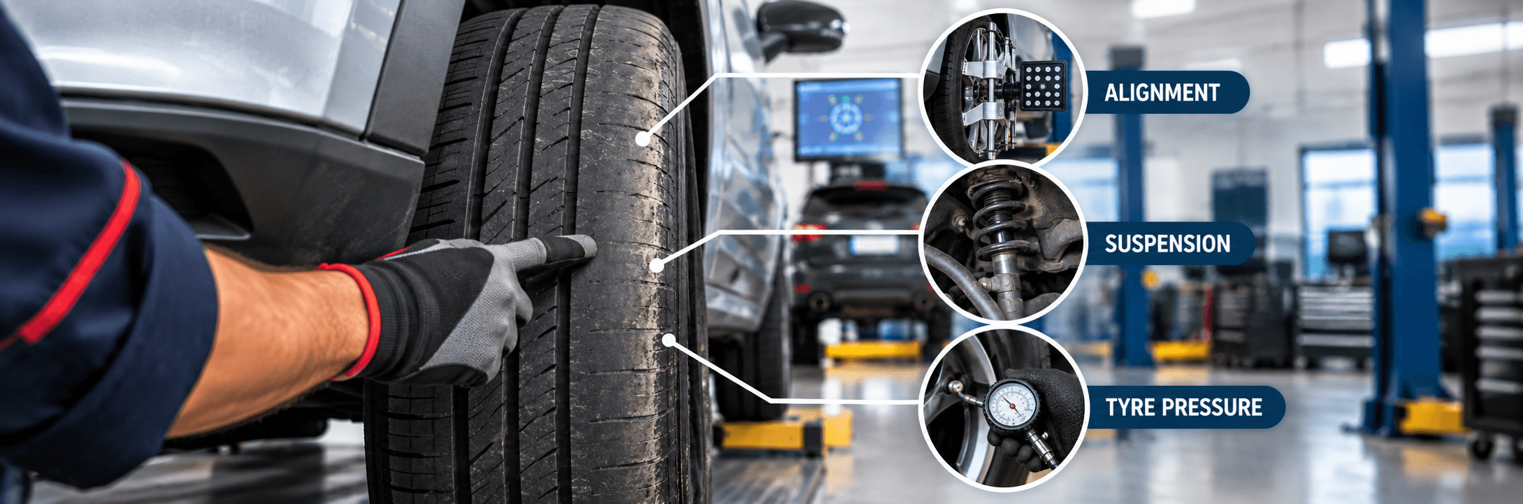 Inner Edge Tyre Wear: What It Can Tell You About Alignment, Suspension, And Tyre Pressure