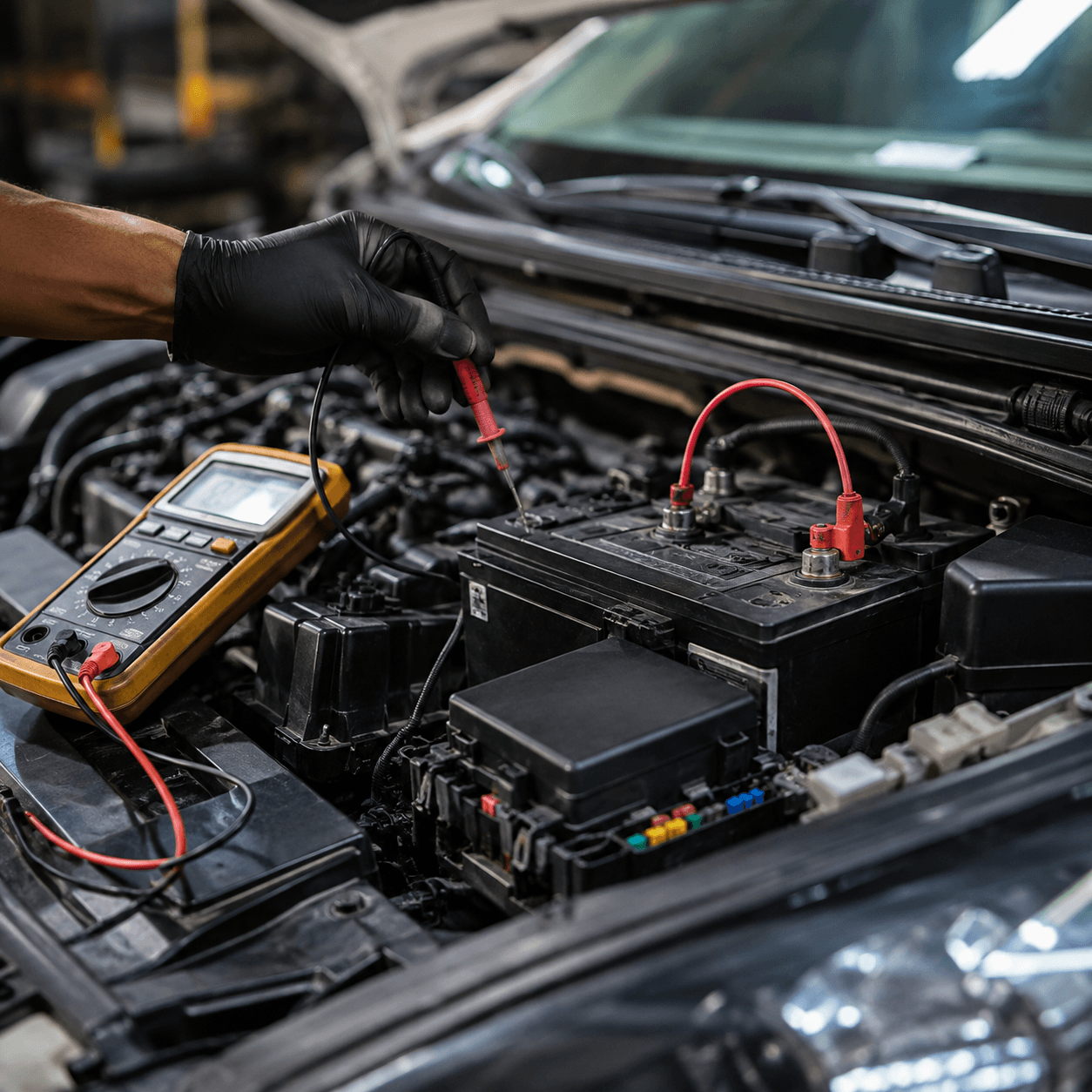 Understanding Parasitic Battery Drain: Finding Hidden Electrical Faults