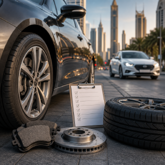 Ride-Sharing Vehicle Checklist: Brake and Tyre Maintenance for High-Frequency City Driving