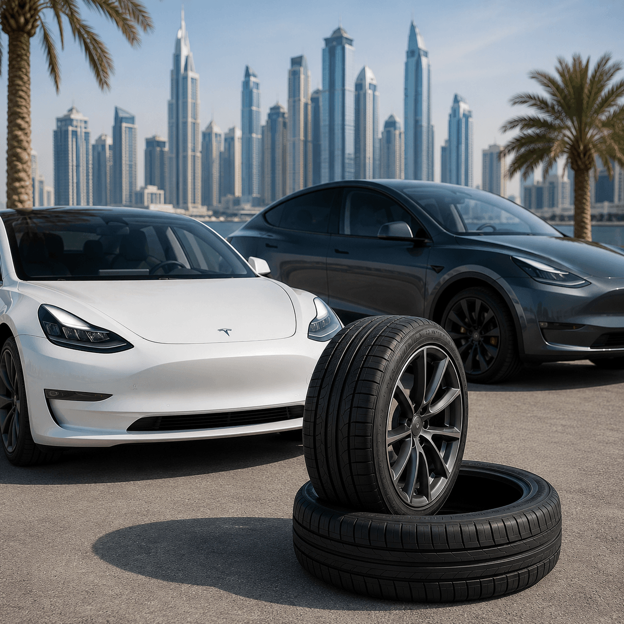 Best Tyres For Tesla Model 3 And Model Y In Dubai: Performance, Range, And Quiet Ride Guide (2026)