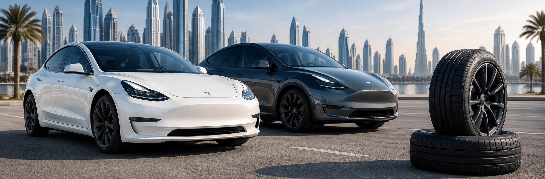 Best Tyres For Tesla Model 3 And Model Y In Dubai: Performance, Range, And Quiet Ride Guide (2026)