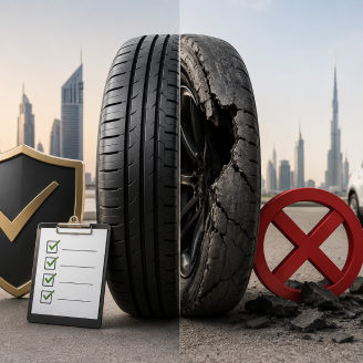UAE Tyre Warranty Guide: What Brands Actually Cover & What They Don't