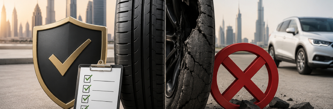 UAE Tyre Warranty Guide: What Brands Actually Cover & What They Don't