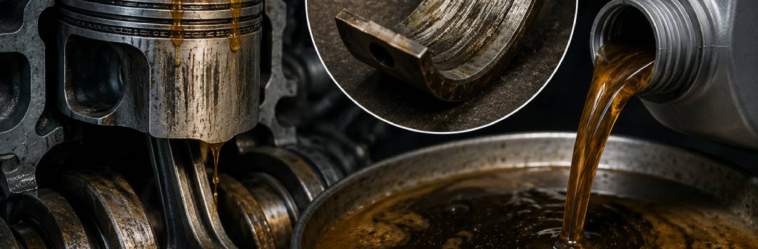 How Extreme UAE Temperatures Cause Engine Oil Thinning and Internal Wear