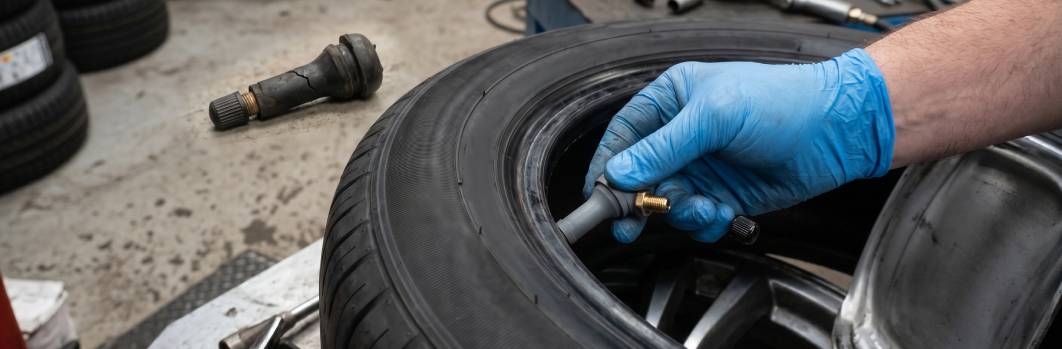 Valve Stems: Why We Replace Them With Every Tyre Change