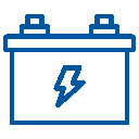 Battery Boost Blue