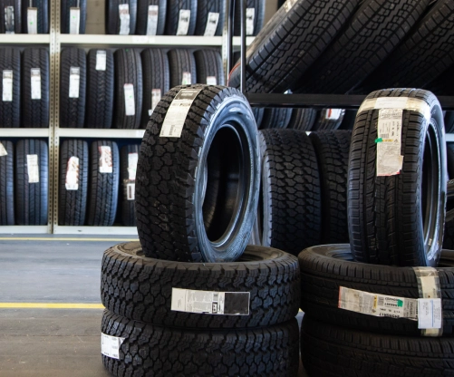 Tyre retail shop UAE